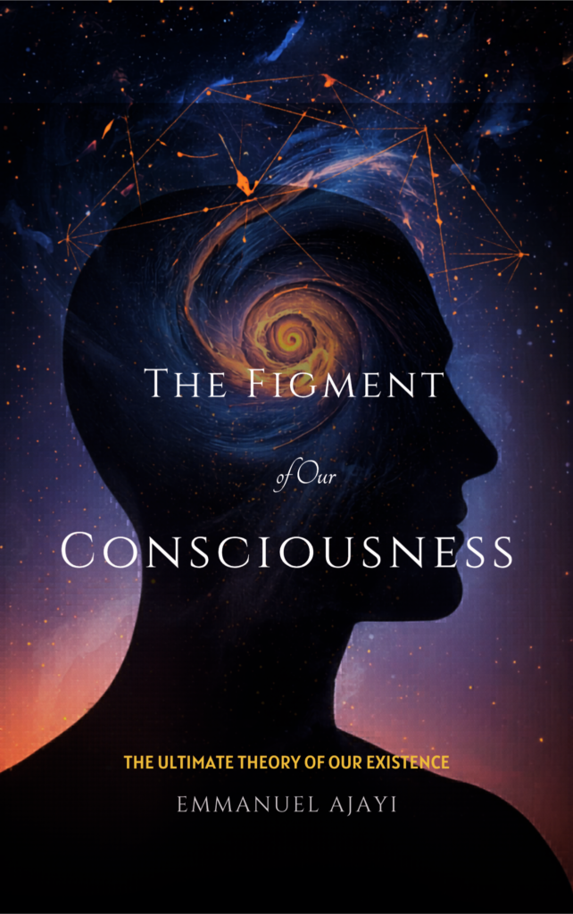 The Figment of Our Consciousness Book Cover Design