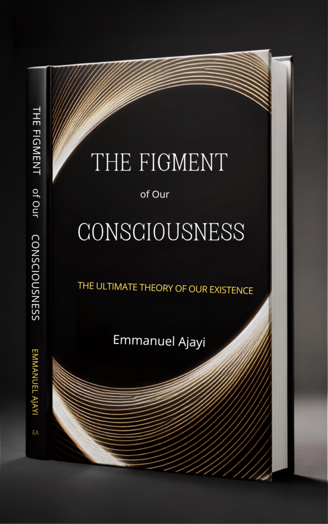 The Figment of Our Consciousness Book Cover Design