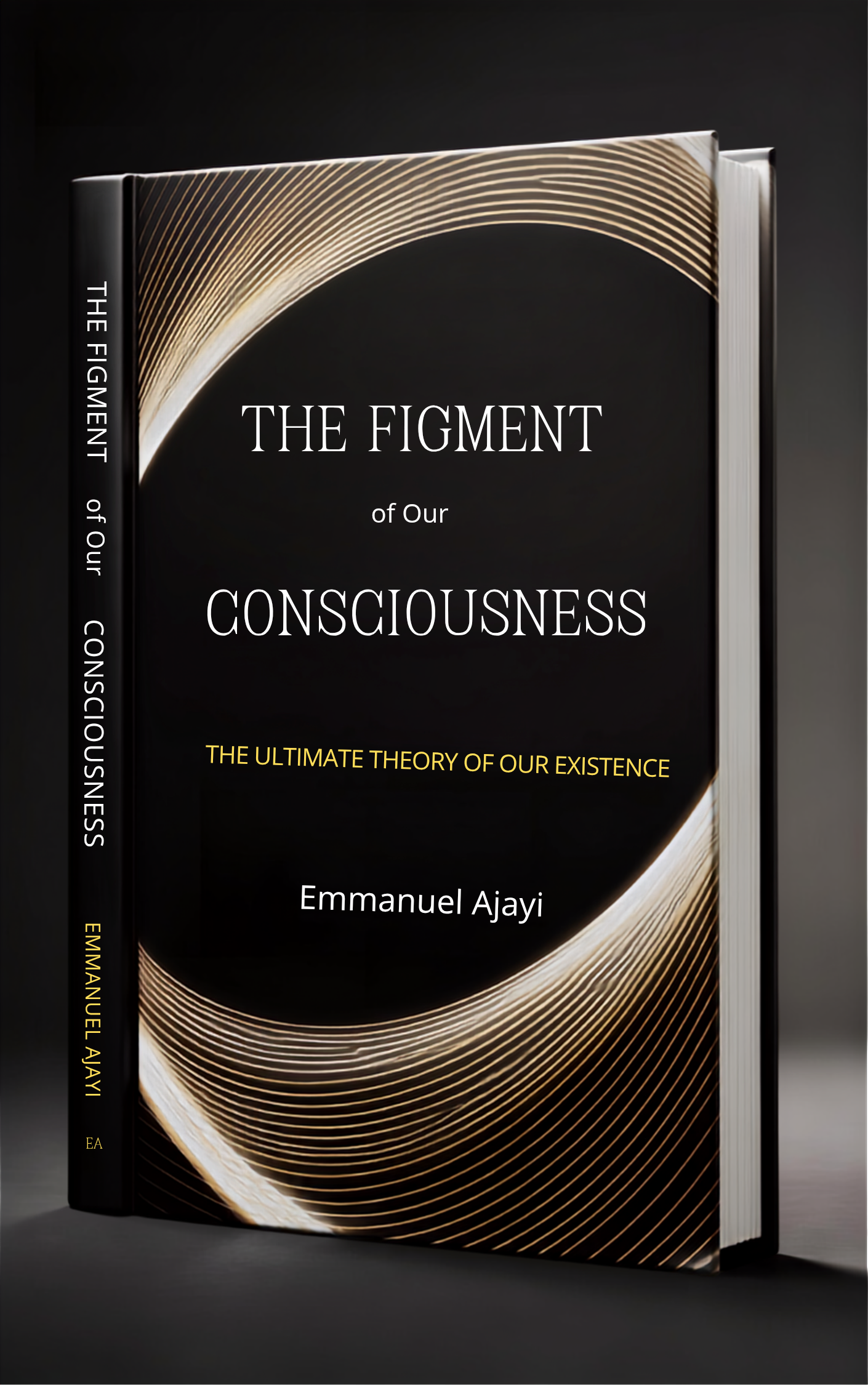The Figment of Our Consciousness Book Cover Design