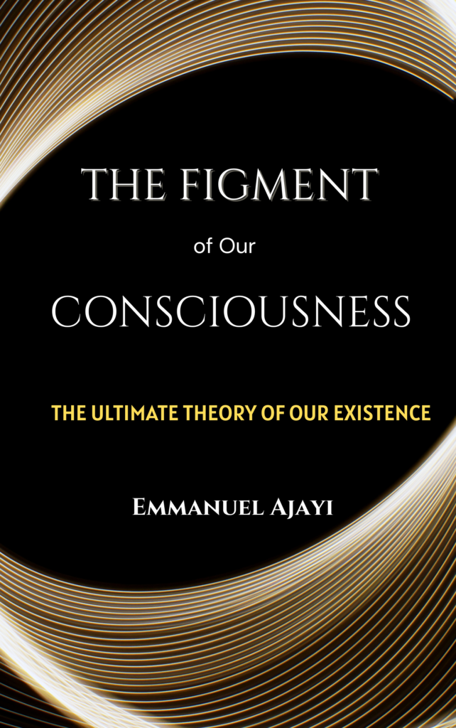 The Figment of Our Consciousness Cover Design