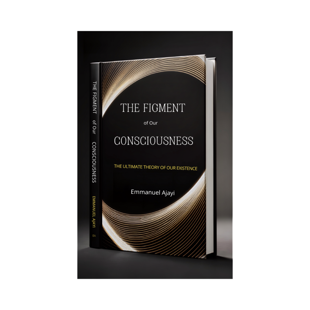 The Figment of Our Consciousness New Book Cover Design