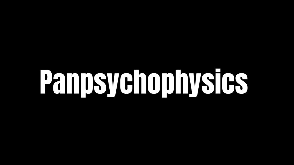 panpsychophysics image