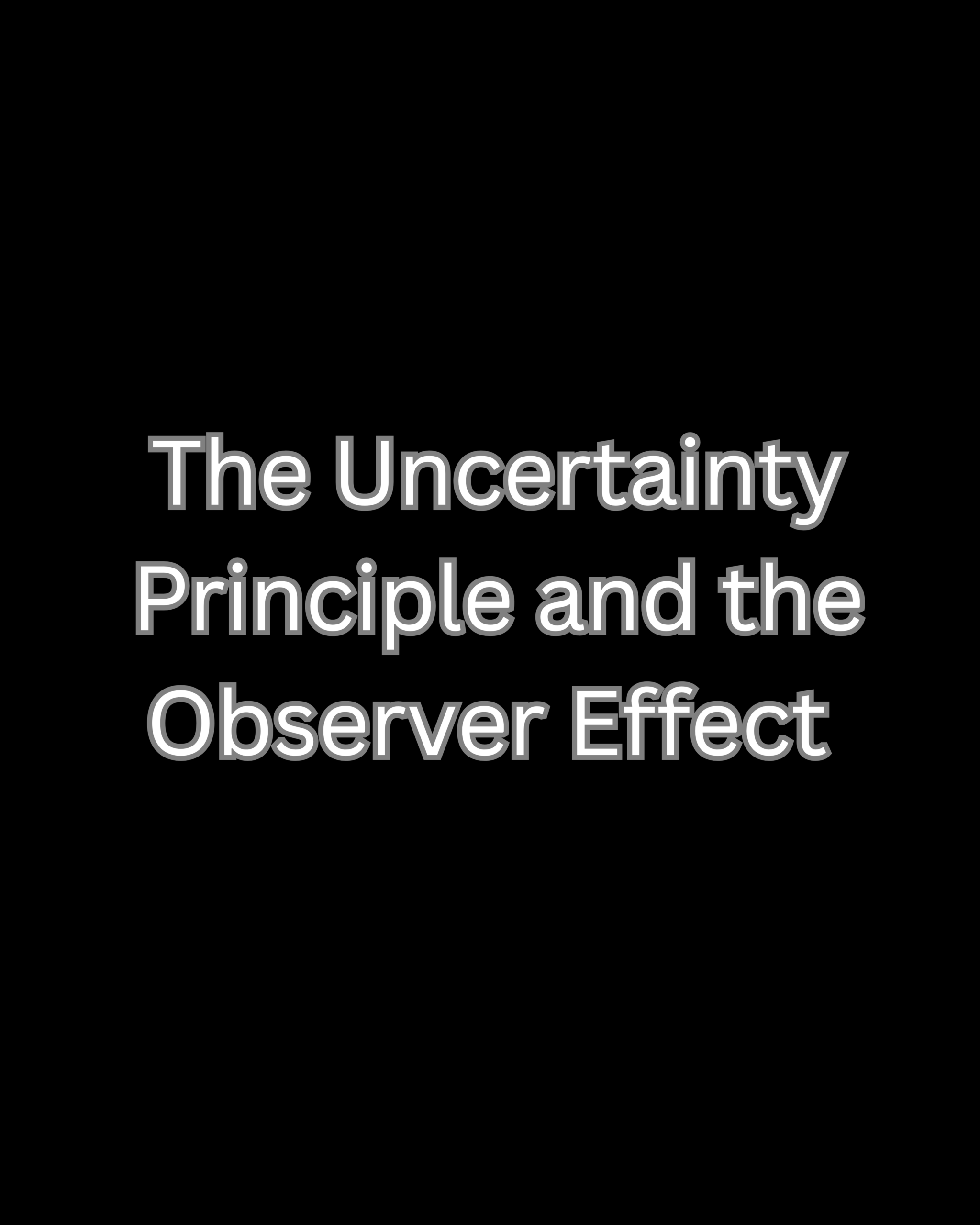 uncertainty principle image