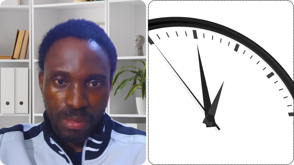 Emmanuel Ajayi Time Concept Image